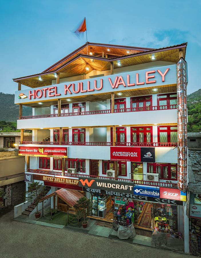Hotel Kullu Valley Kulu Exterior foto